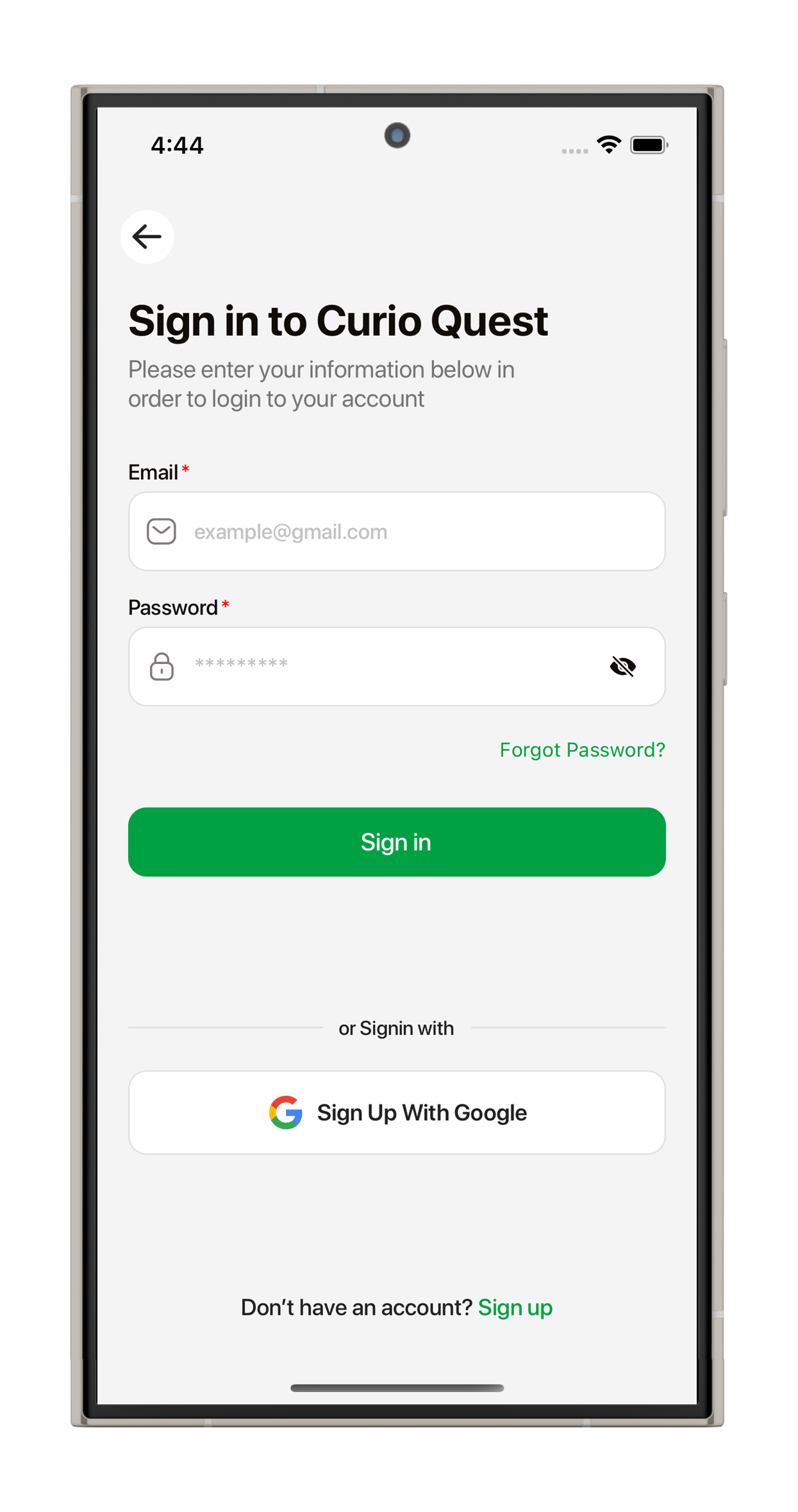 Learning Management System (LMS) App